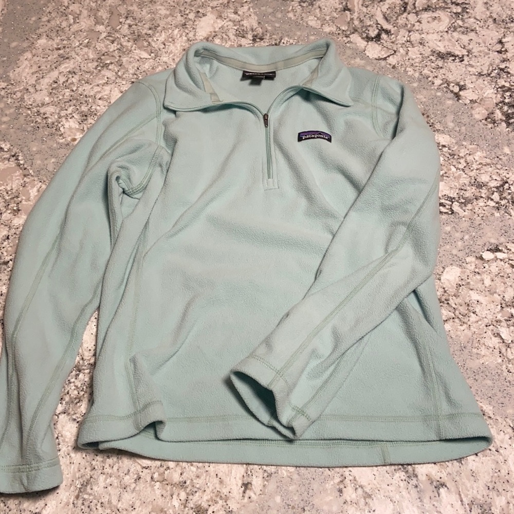 Patagonia Micro D 1/4 zip fleece